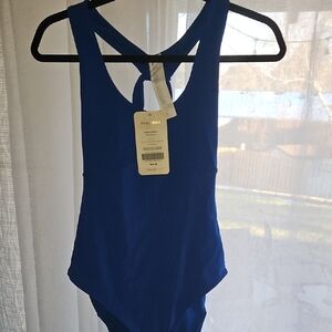 Fabletics Royal Blue One Piece Swimsuit